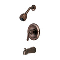 Olympia Faucets Single Handle Tub/Shower Trim Set, Wallmount, Oil Rubbed Bronze T-2340-ORB